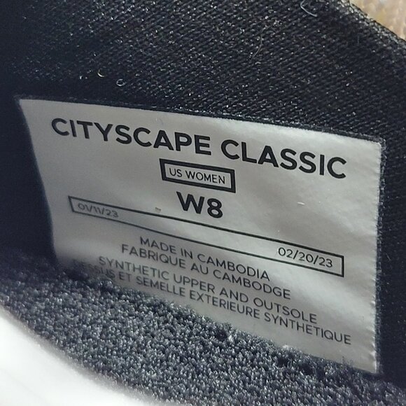 Vessi Cityscape Classic Women’s Size 8 Birch White‎ Athletic Shoes Sneakers Knit - Picture 11 of 11